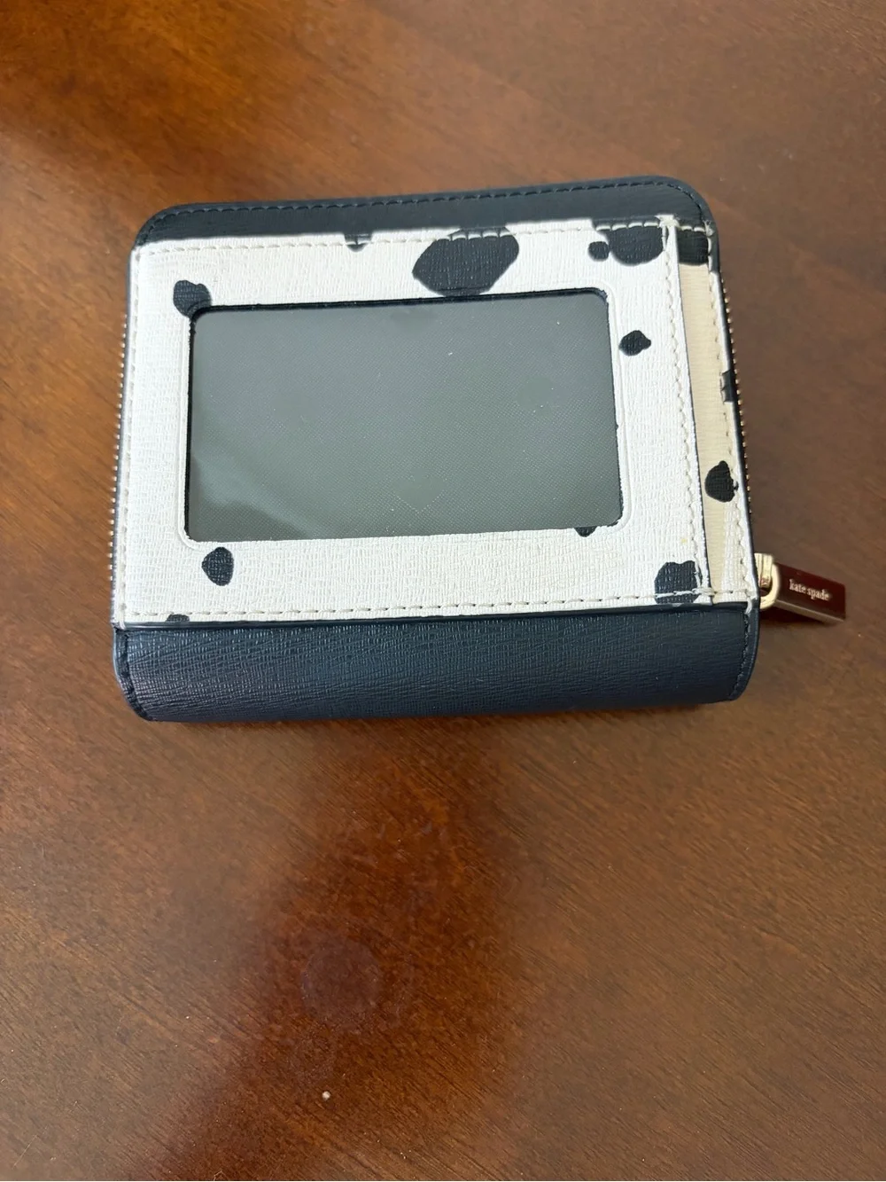 kate spade x Disney Limited Edition 101 Dalmatians Small Zip Bifold Wallet